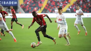 Gaziantep'te goller karşılıklı!