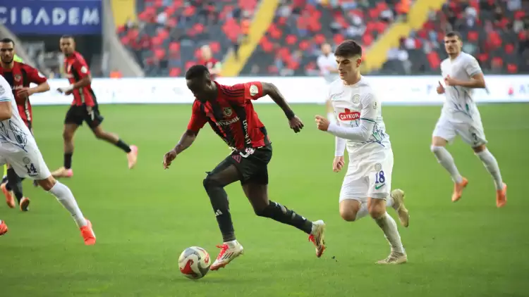 Gaziantep'te goller karşılıklı!