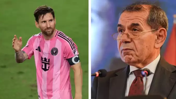 Dursun Özbek'ten Messi sorusuna cevap