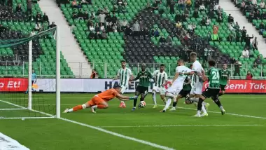 Serik Spor, Sakarya deplasmanından 3 puanla çıktı!