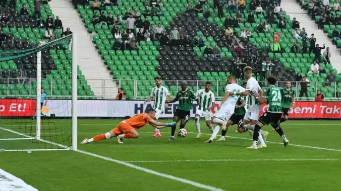 Serik Spor, Sakarya deplasmanından 3 puanla çıktı!