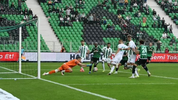 Serik Spor, Sakarya deplasmanından 3 puanla çıktı!