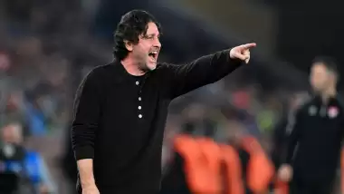 Fatih Tekke'den maç sonu flaş açıklama: “Bu oyuna 1 puan iyi”