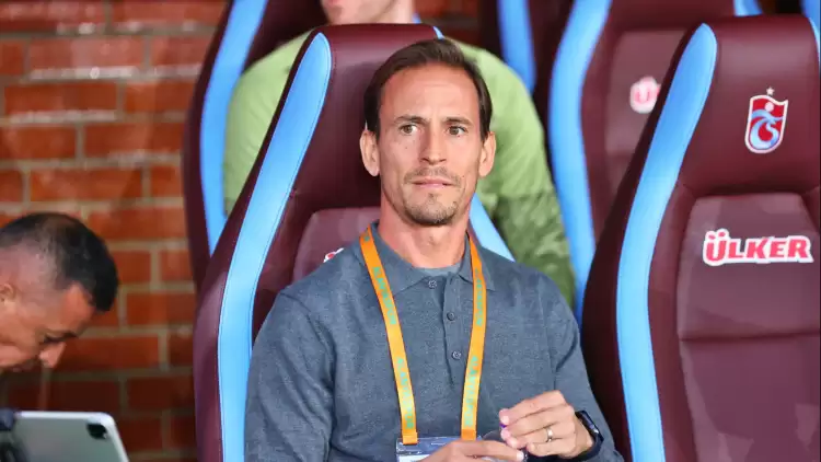 Pereira'dan Trabzonspor maçı yorumu: “Bugün 2 puan kaybettik”