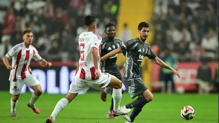 (ÖZET) Antalyaspor - Beşiktaş MAÇ SONUCU: 1-3