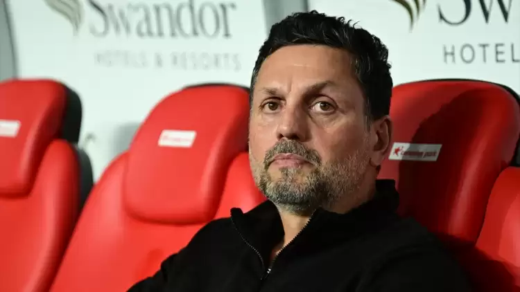 Erol Bulut'tan futbolcularına sitem: Hataları azaltmaları lazım!