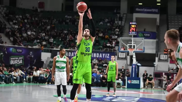 (Yazılı Özet) Tofaş - Bursaspor Maç Sonucu: 84-70