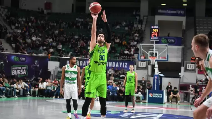 Bursa derbisinde kazanan Tofaş!