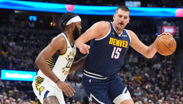 Jokic 9. maçında 6. kez "triple-double" yaptı, Nuggets üst üste 4. galibiyetini aldı