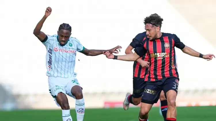 (ÖZET) Misirli.com.tr Fatih Karagümrük - TÜMOSAN Konyaspor MAÇ SONUCU: 2-0