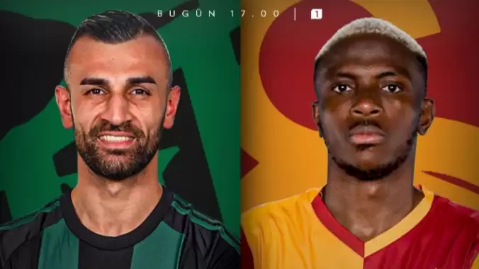 CANLI | Kocaelispor-Galatasaray