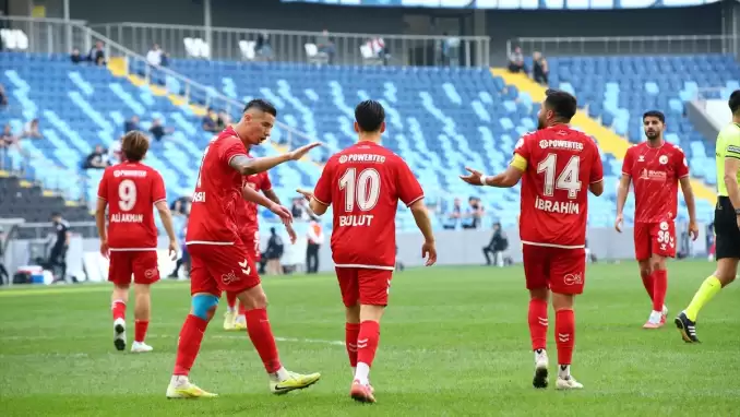 Ankara Keçiörengücü, Adana Demirspor'a acımadı!