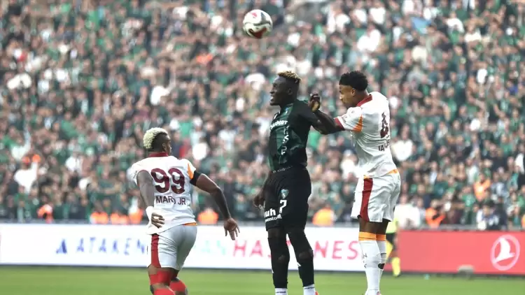 Dan Agyei'den Galatasaray ağlarına şık gol!