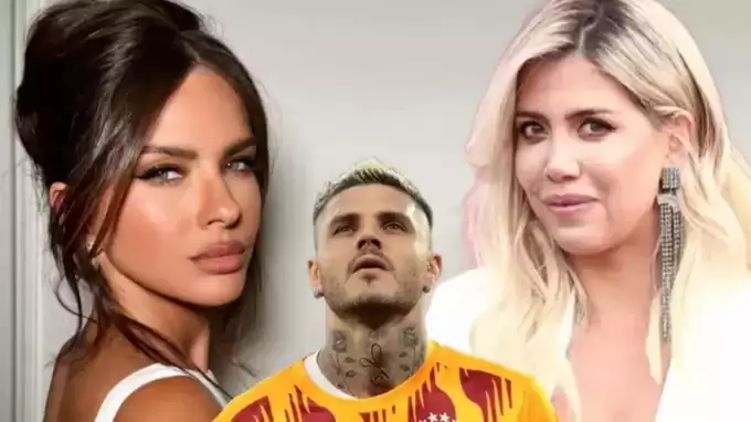 Galatasaray’da aşk krizi! Icardi’ye Galatasaray’ı bırakması için baskı yapıyor