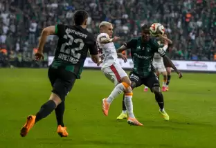 Kocaelispor, Galatasaray'a 20 yaptırmadı!