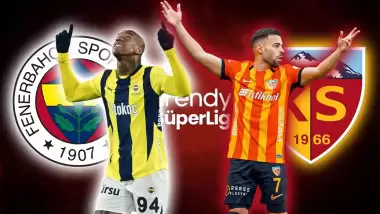 CANLI| Fenerbahçe- Kayserispor