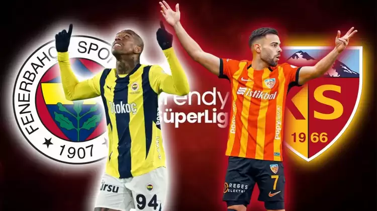 CANLI| Fenerbahçe- Kayserispor maçını canlı izle (Maç linki)