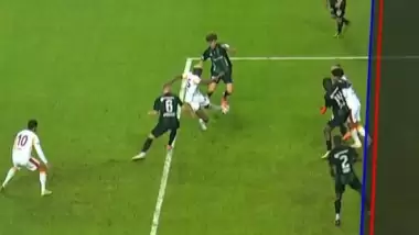 Türkiye'nin konuştuğu pozisyon! Osimhen'in golü iptal edildi