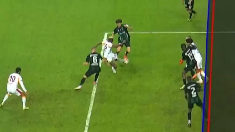 Türkiye'nin konuştuğu pozisyon! Osimhen'in golü iptal edildi