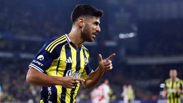 Fenerbahçe'den müthiş frikik organizasyonu! Asensio, golle bitirdi