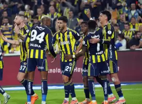 Fenerbahçe seriyi 4 maça çıkardı