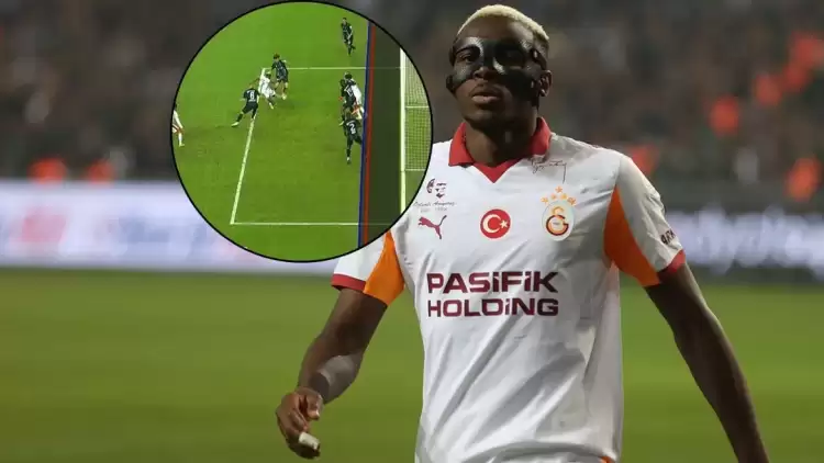 Osimhen’den iptal edlen gol kararı sonrası kısa ve net yorum!