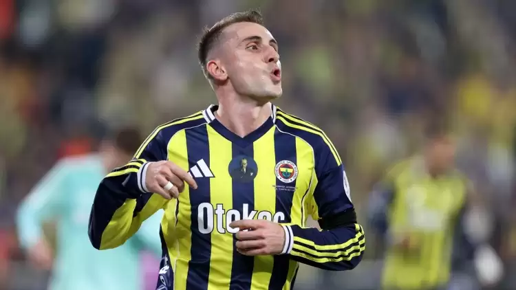 Kerem Aktürkoğlu, çubuklu formayla Süper Lig'de perdeyi açtı!