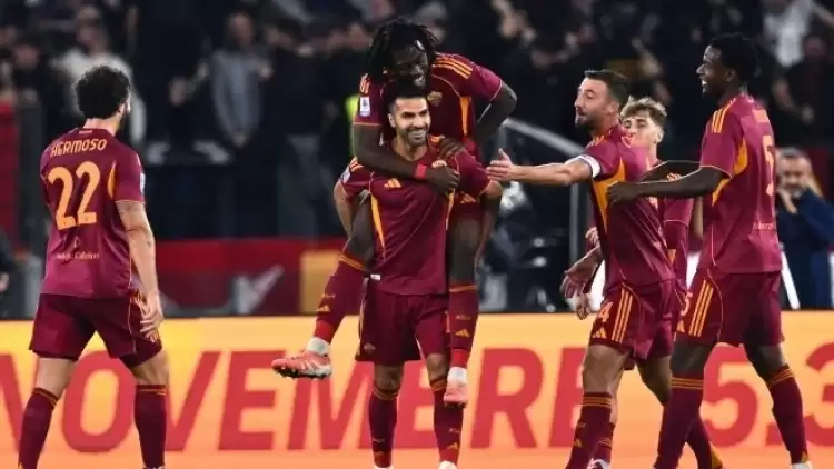 (ÖZET) Zeki Çelik golünü attı, Roma liderliği kaptı!