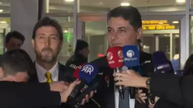 Fenerbahçe Yöneticisi Ali Gürbüz'den transfer ve bahis açıklaması!