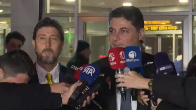 Fenerbahçe Yöneticisi Ali Gürbüz'den transfer ve bahis açıklaması!