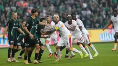 Galatasaray'dan Kocaelispor'a sert tepki: Haddini bilecek