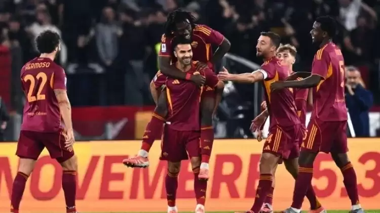 Zeki Çelik, Roma'yı liderliğe götürdü