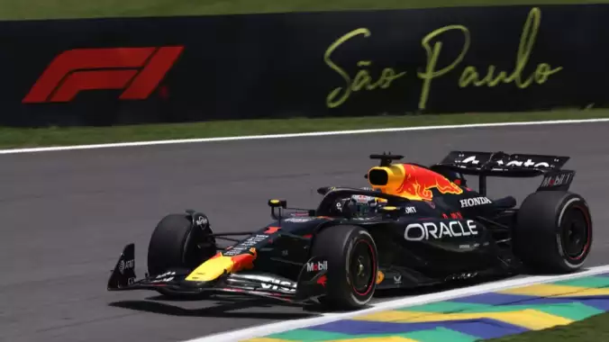 Kaos, patlayan lastik, pit yolundan podyum! Verstappen imkansızı başardı