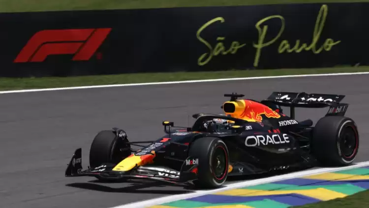 Kaos, patlayan lastik, pit yolundan podyum! Verstappen imkansızı başardı