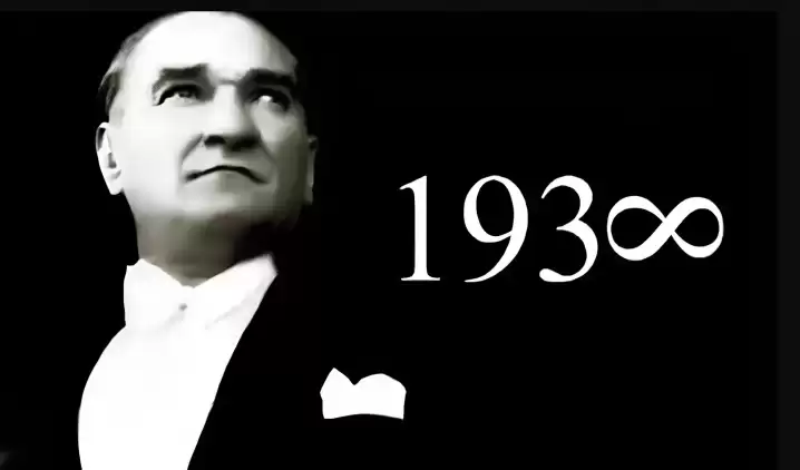 Atamızı saygı, sevgi ve özlemle anıyoruz...