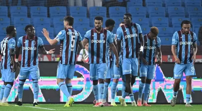 Trabzonspor, lig sıralamasında ilk 8'de bulunan rakipleri karşısında galip gelemedi