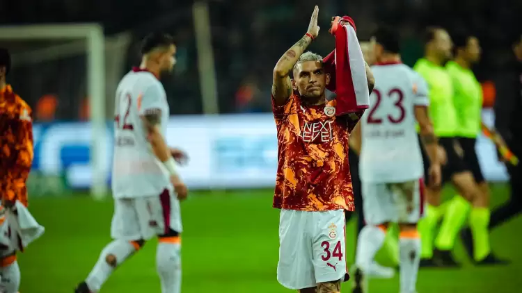 Lucas Torreira taraftardan destek istedi: Yeniden ayağa kalkacağız!