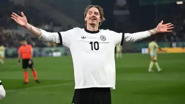 Almanya'da geçen sezonun fair play ödülü Woltemade'nin