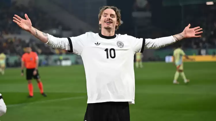 Almanya'da geçen sezonun fair play ödülü Woltemade'nin