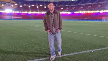 Lionel Messi, Camp Nou'ya geri döndü