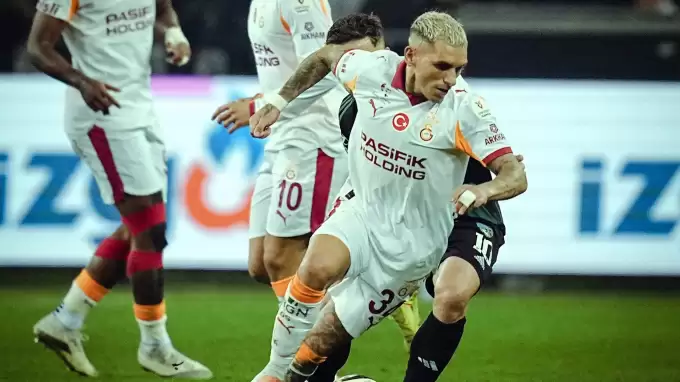 Kocaelispor maçında oyundan çıkmıştı: G.Saray'dan Lucas Torreira açıklaması!