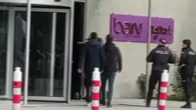 beIN SPORTS'tan Ayazağa yerleşkesine oyuncak silahla giren şüpheliyle ilgili açıklama
