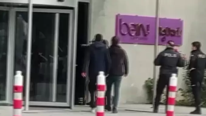 beIN SPORTS'tan Ayazağa yerleşkesine oyuncak silahla giren şüpheliyle ilgili açıklama