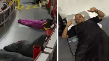 Dünya devinden örnek davranış! Stadyumu evsizlere açtılar