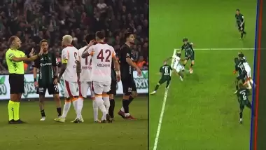 VAR kayıtları açıklandı! Kocaelispor - Galatasaray maçında iptal edilen gol...