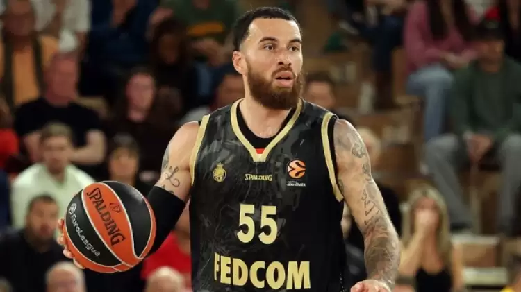 EuroLeague'de haftanın MVP'si Monaco'lu Mike James!