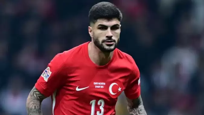 TFF'den açıklama! Eren Elmalı Milli Takım kadrosundan çıkarıldı...