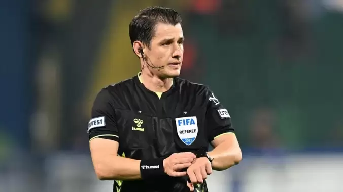  Halil Umut Meler, 2025 Mısır Süper Kupa Finali'ni yönetti