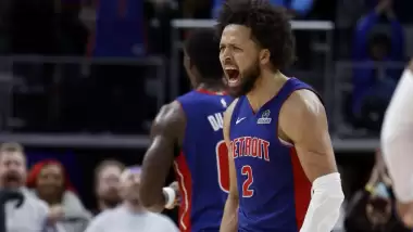 Detroit Pistons, üst üste 7. galibiyetini aldı