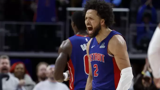 Detroit Pistons, üst üste 7. galibiyetini aldı